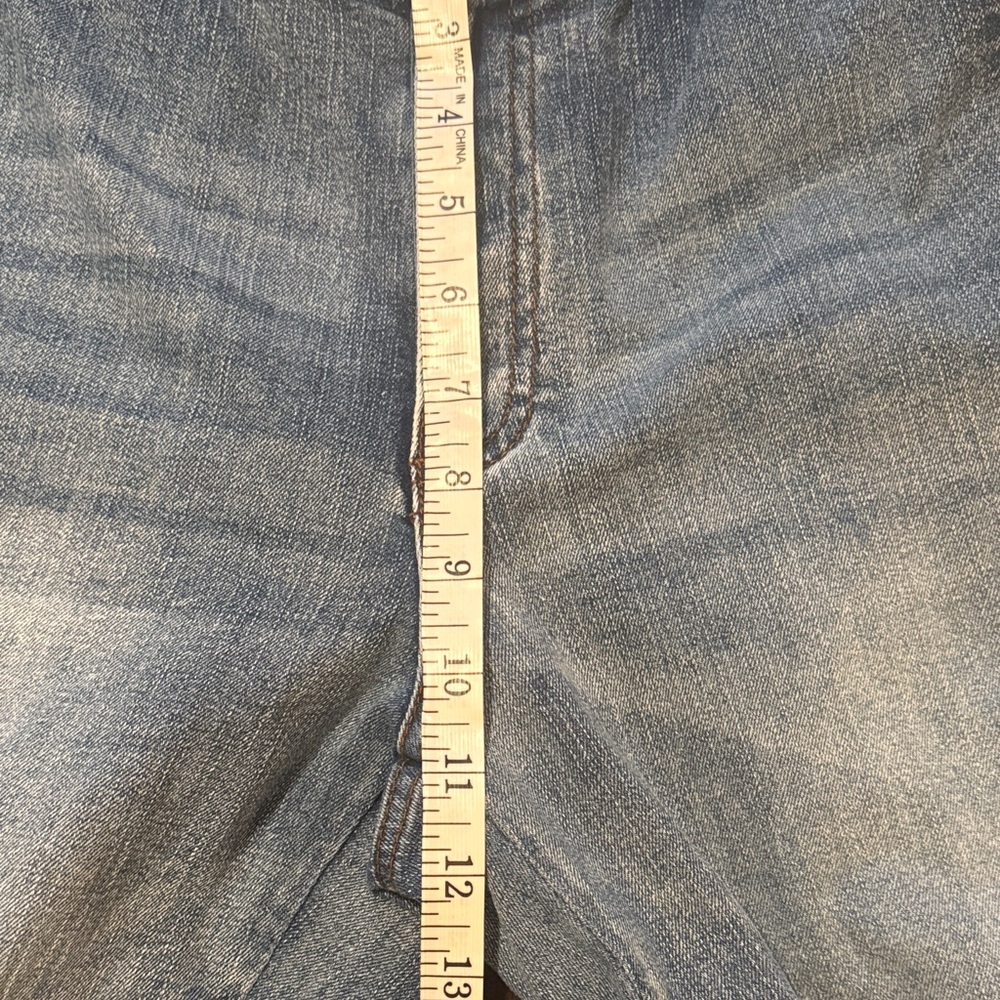 Madden Girl Blue Straight Leg Jeans - Picture 6 of 9